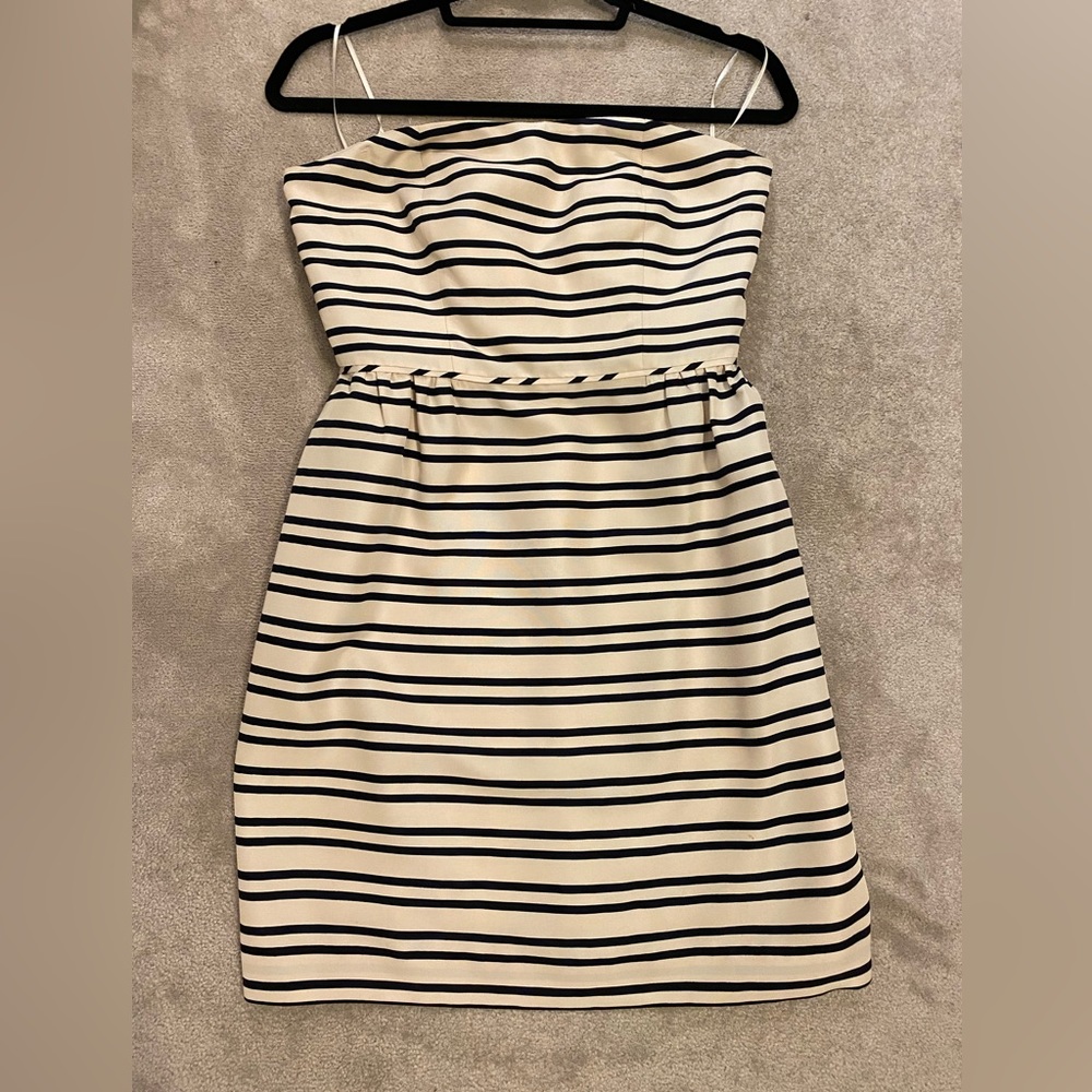 Jcrew strapless dress